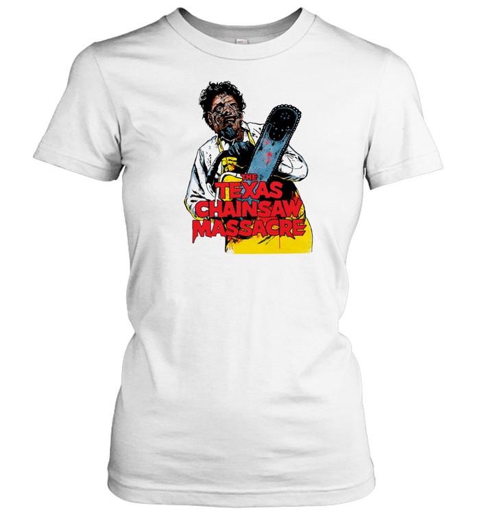 The Texas Chainsaw Massacre Classic Women's T-shirt