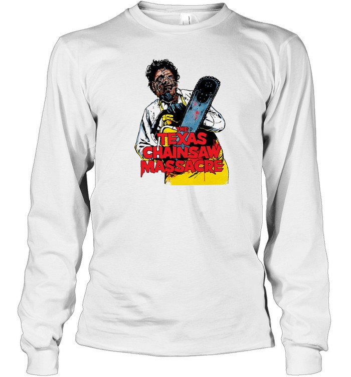 The Texas Chainsaw Massacre Long Sleeved T-shirt