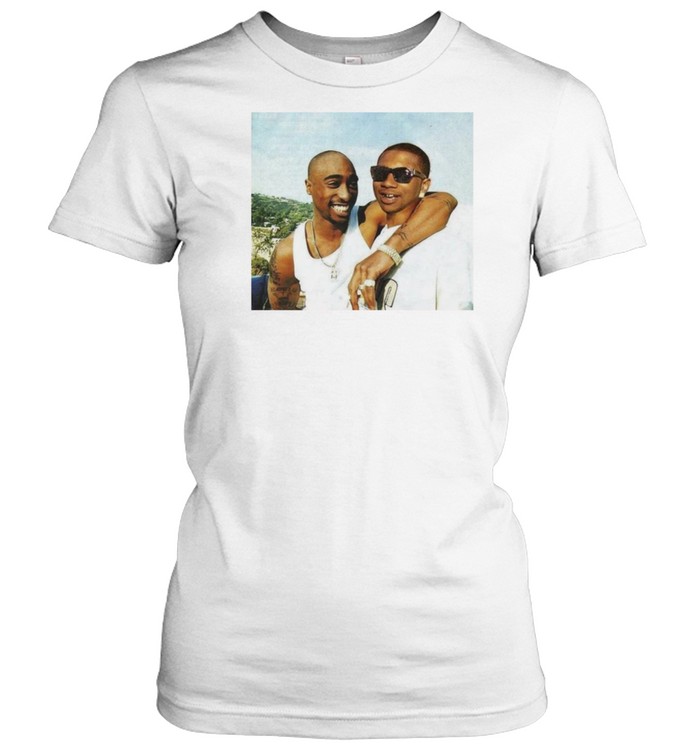 TUPAC X LIL B T-SHIRT Classic Women's T-shirt