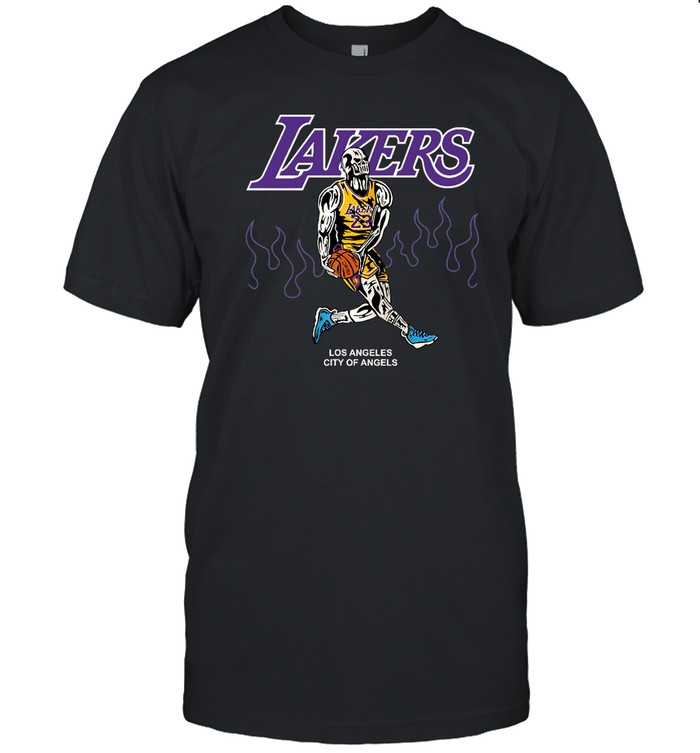 Warren Lotas Lakers Classic Men's T-shirt