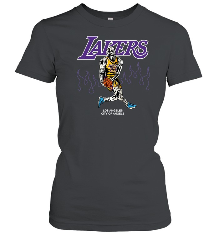 Warren Lotas Lakers Classic Women's T-shirt