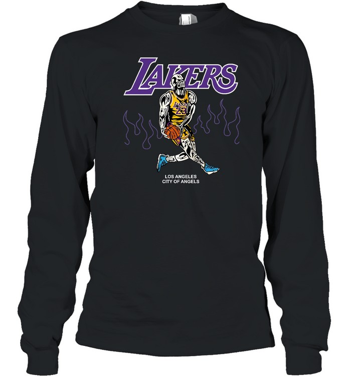 Warren Lotas Lakers Long Sleeved T-shirt