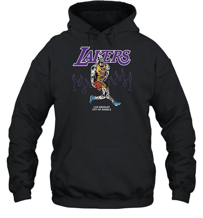 Warren Lotas Lakers Unisex Hoodie