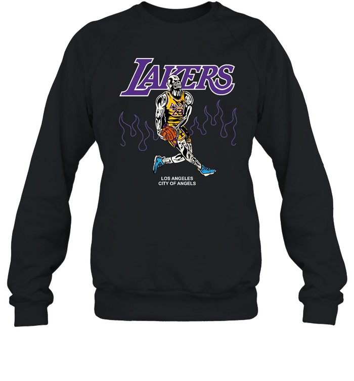 Warren Lotas Lakers Unisex Sweatshirt