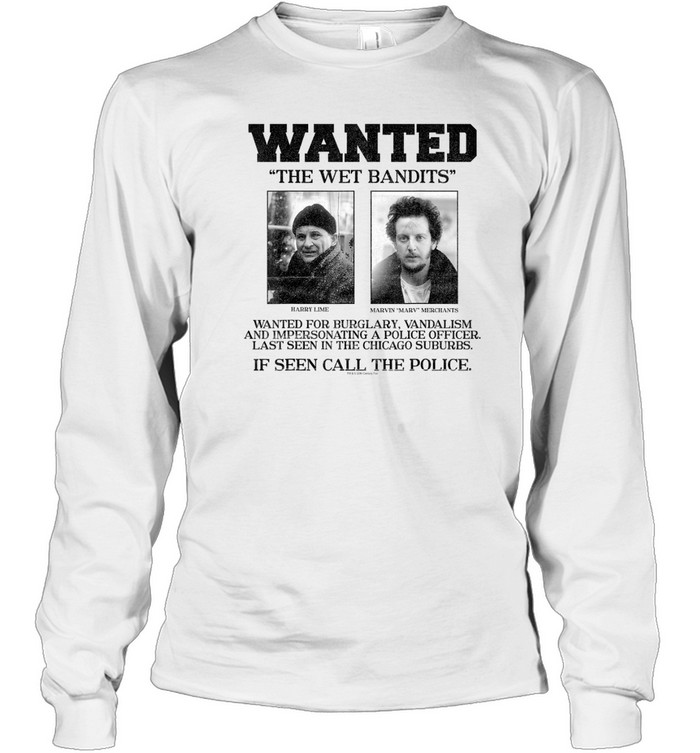 Wet Bandits Tee Long Sleeved T-shirt