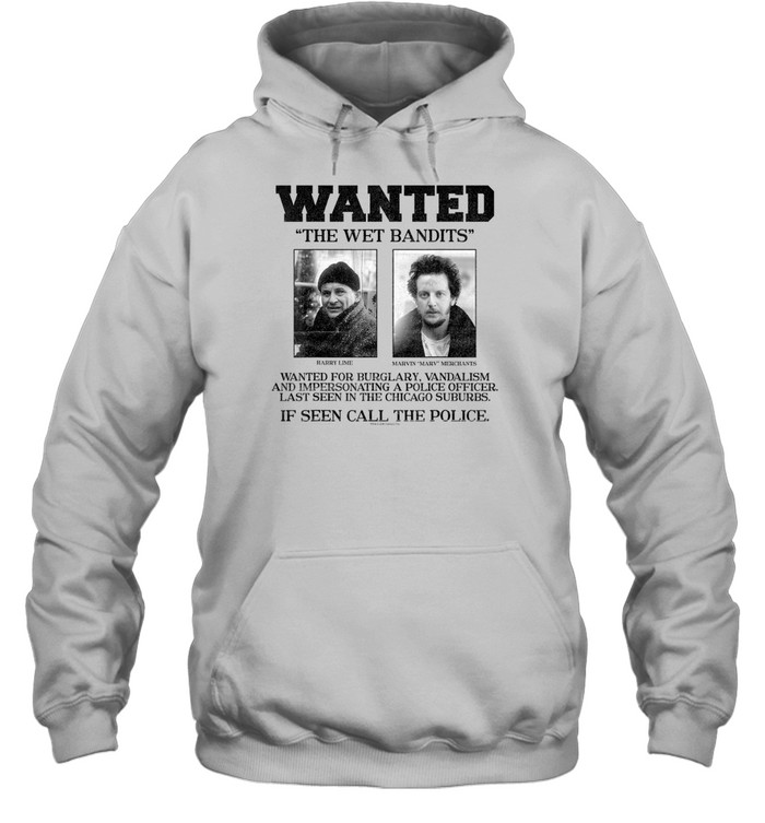 Wet Bandits Tee Unisex Hoodie