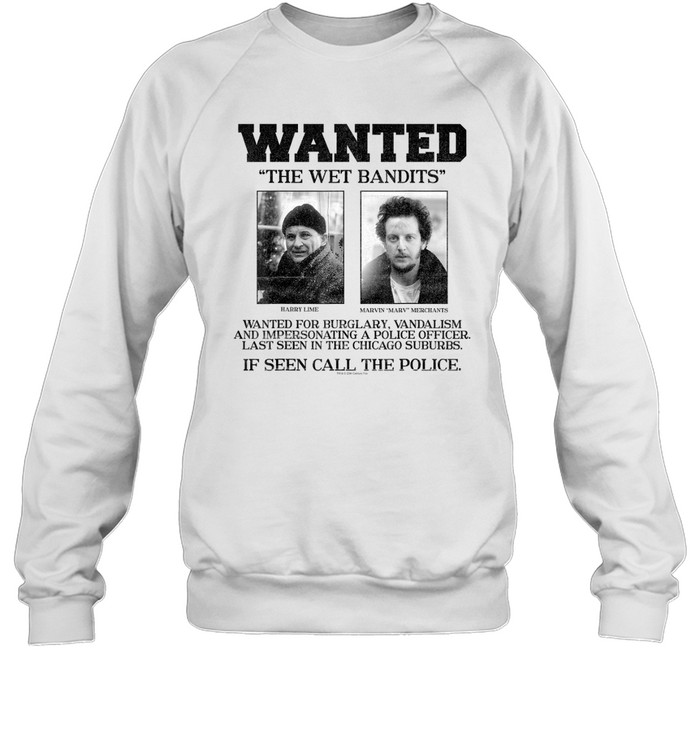 Wet Bandits Tee Unisex Sweatshirt