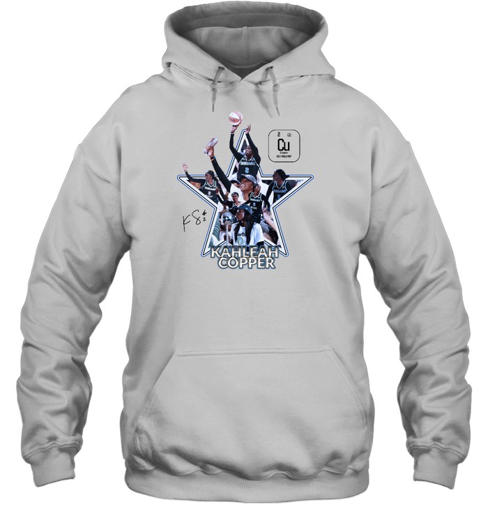 WNBA Finals MVP Kahleah Copper Unisex Hoodie