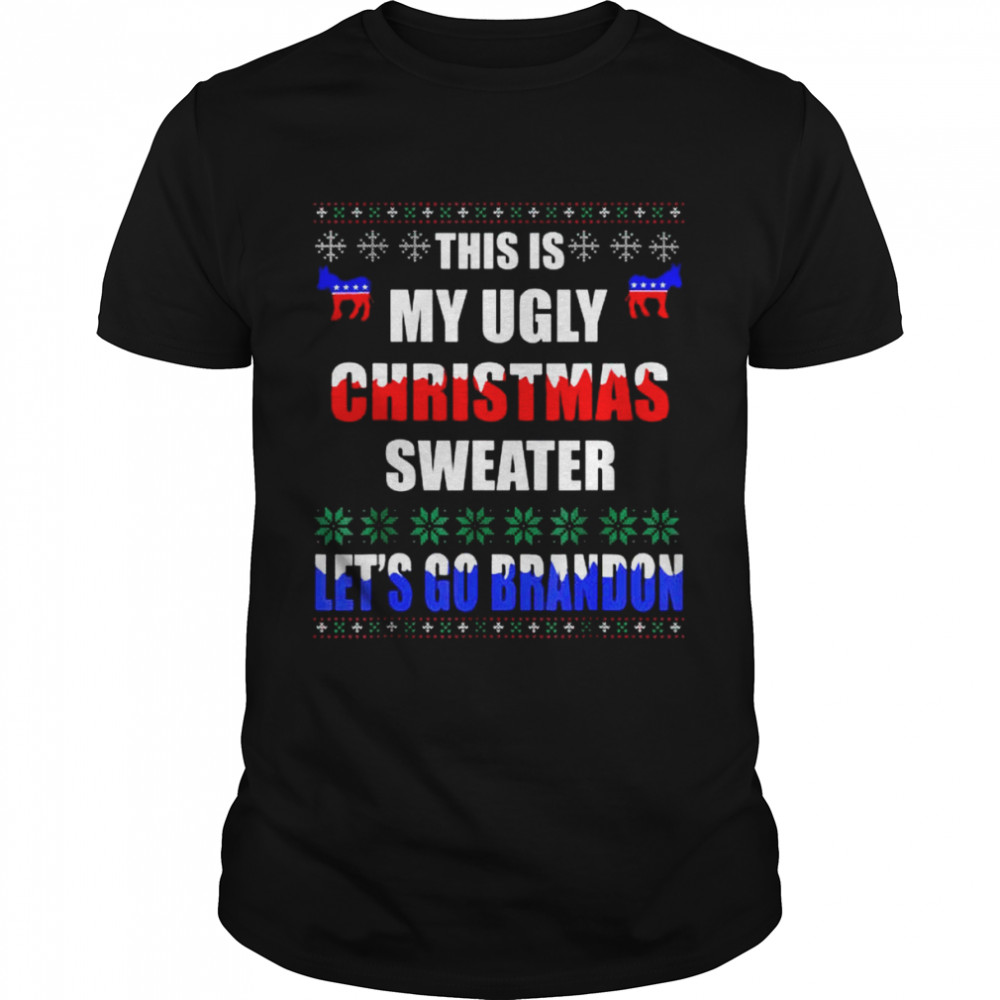 Let’s Go Branson Brandon Ugly Christmas Sweater shirt