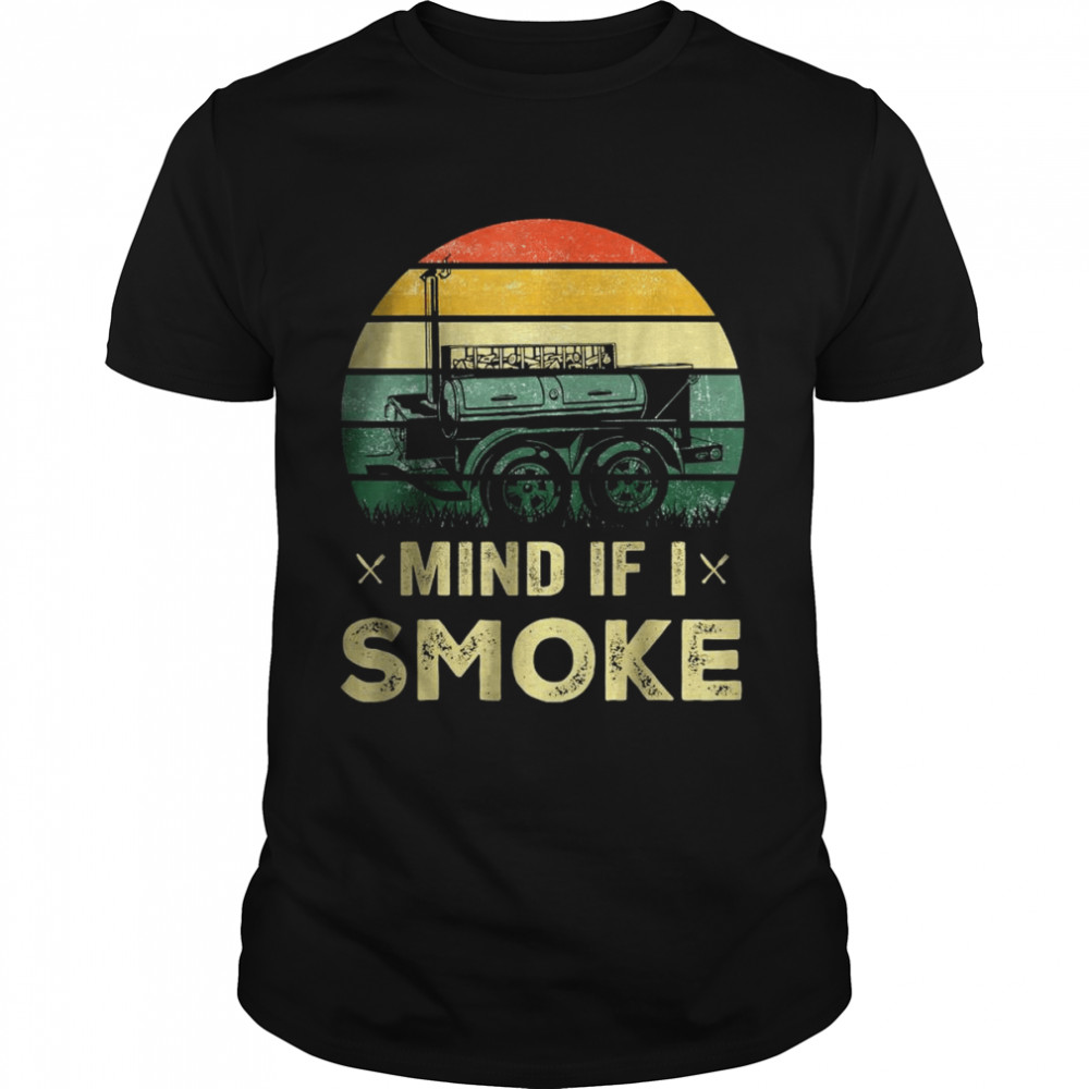 Mind If I Smoke Vintage  Classic Men's T-shirt