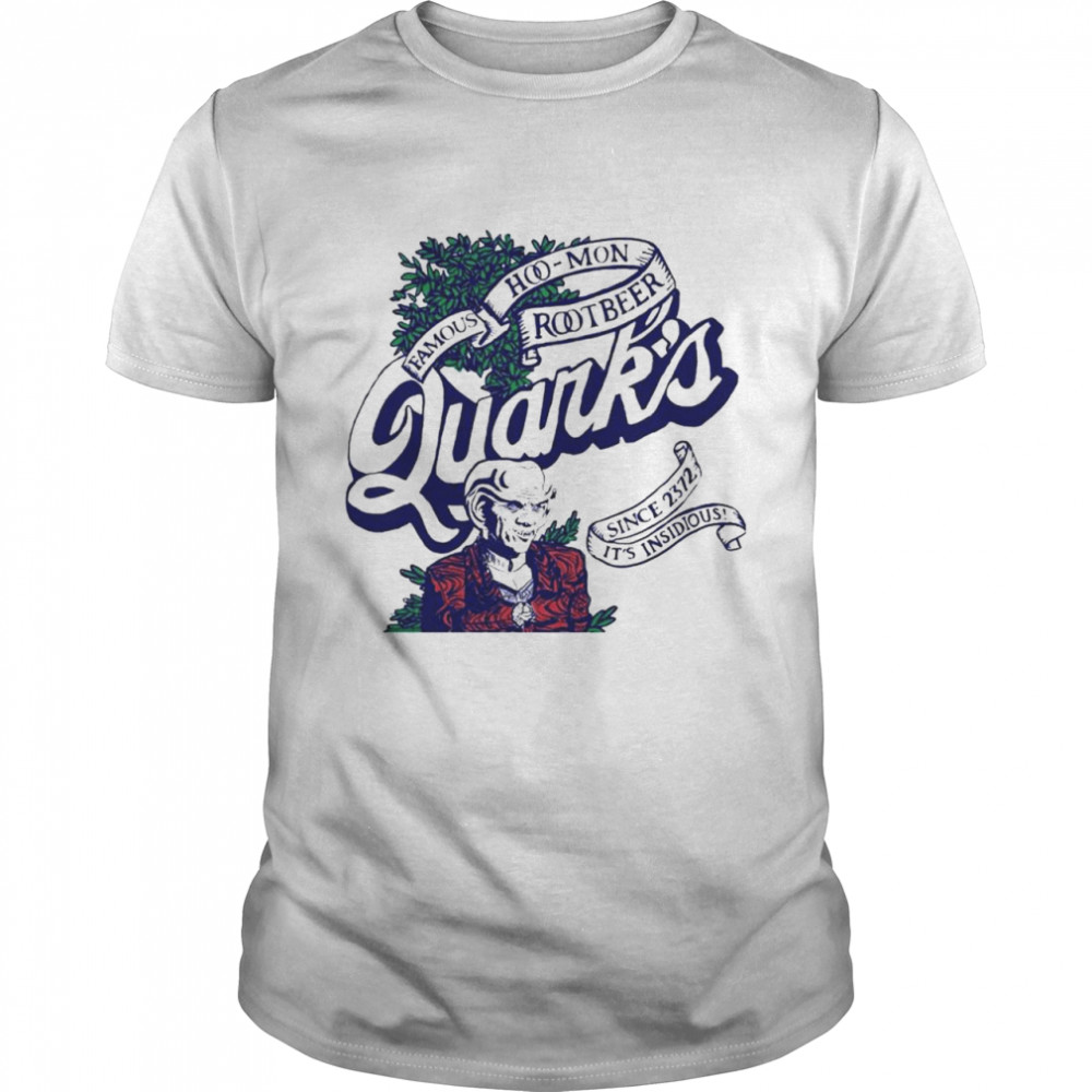 Quark’s famous hoo-mon rootbeer shirt Classic Men's T-shirt
