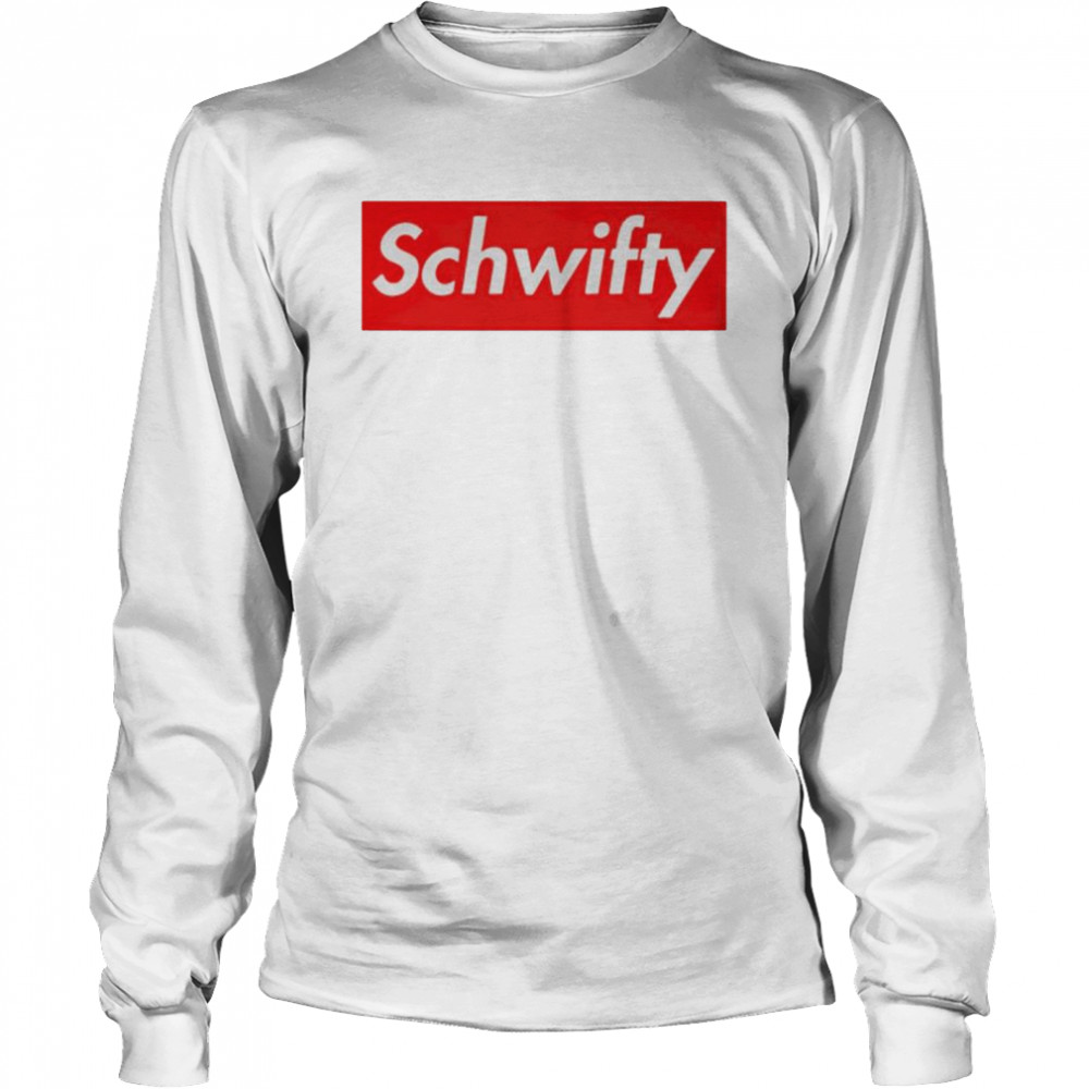 Schwifty Rick and Morty shirt Long Sleeved T-shirt