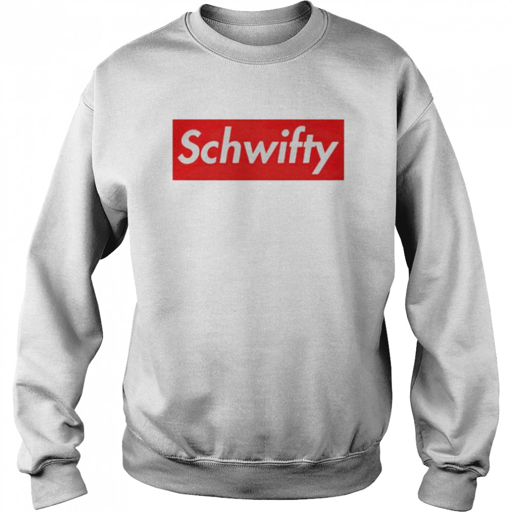 Schwifty Rick and Morty shirt Unisex Sweatshirt