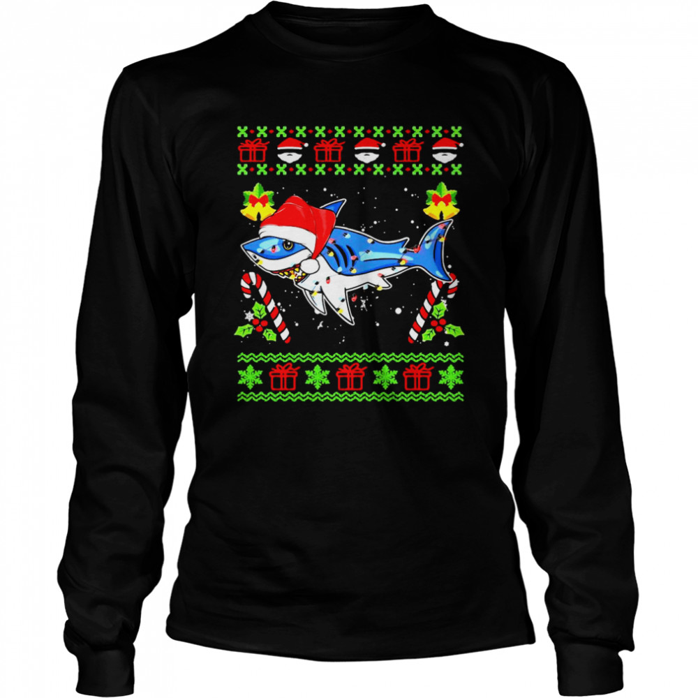 For Fans Buffalo Bills Christmas Funny DJ Santa Ugly Christmas