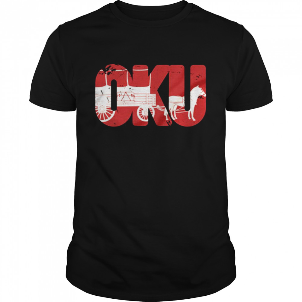 Vintage OKU Wagon T-Shirt