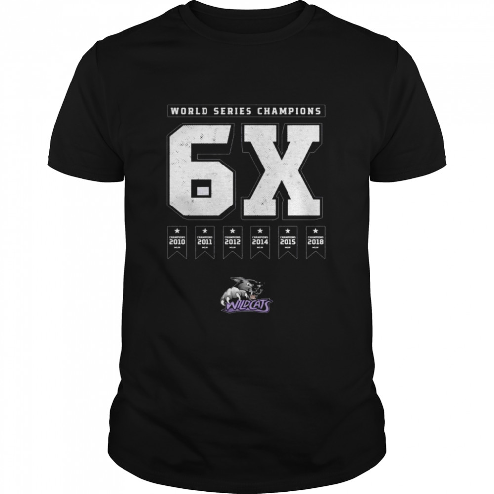 Western Wildcats 6X World Series Champions shirt Classic Men's T-shirt