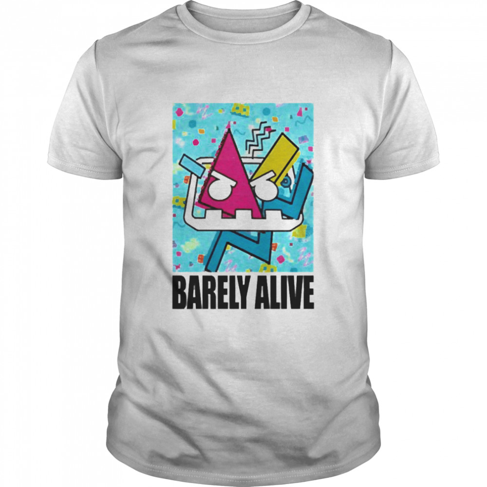 Barely Alive Merch Shapes  Classic Men's T-shirt