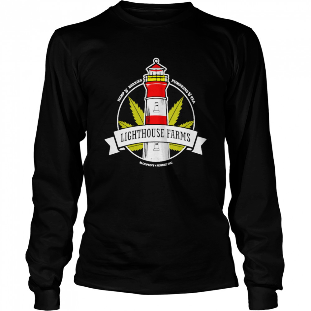 Blooprint Lighthouse Farms shirt Long Sleeved T-shirt