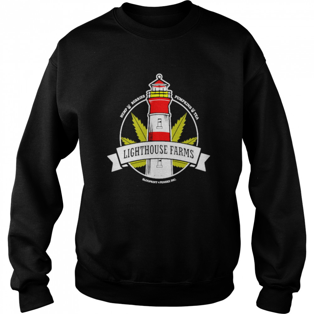 Blooprint Lighthouse Farms shirt Unisex Sweatshirt