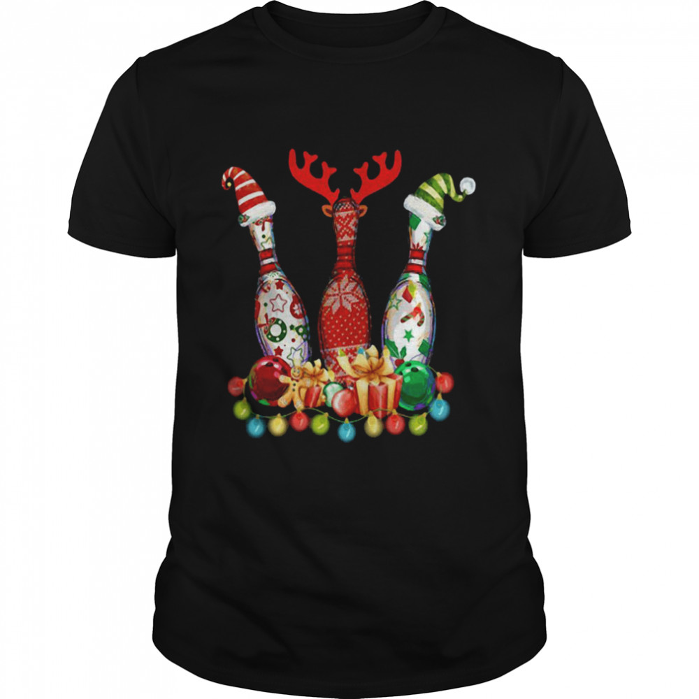 Bowling Christmas Classic Men's T-shirt