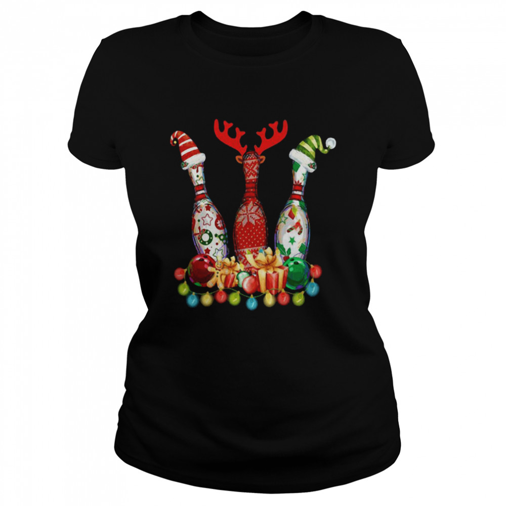 Bowling Christmas Classic Women's T-shirt