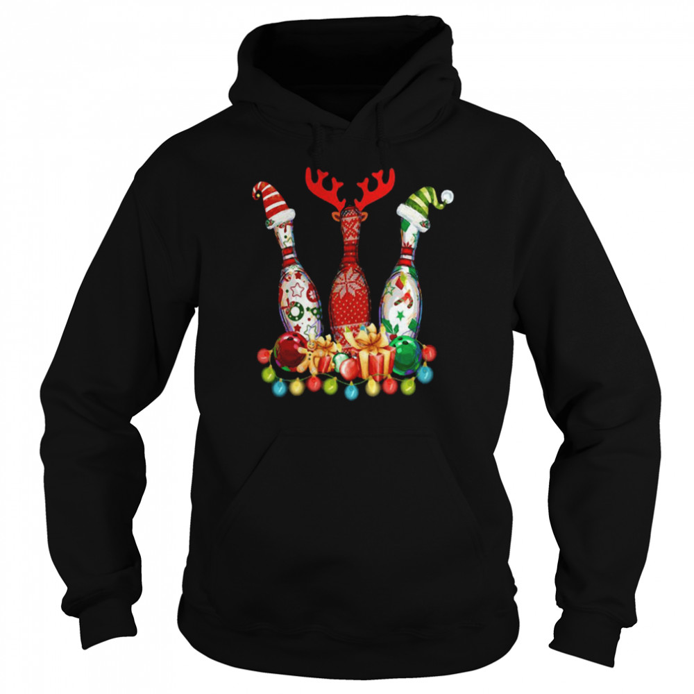 Bowling Christmas Unisex Hoodie