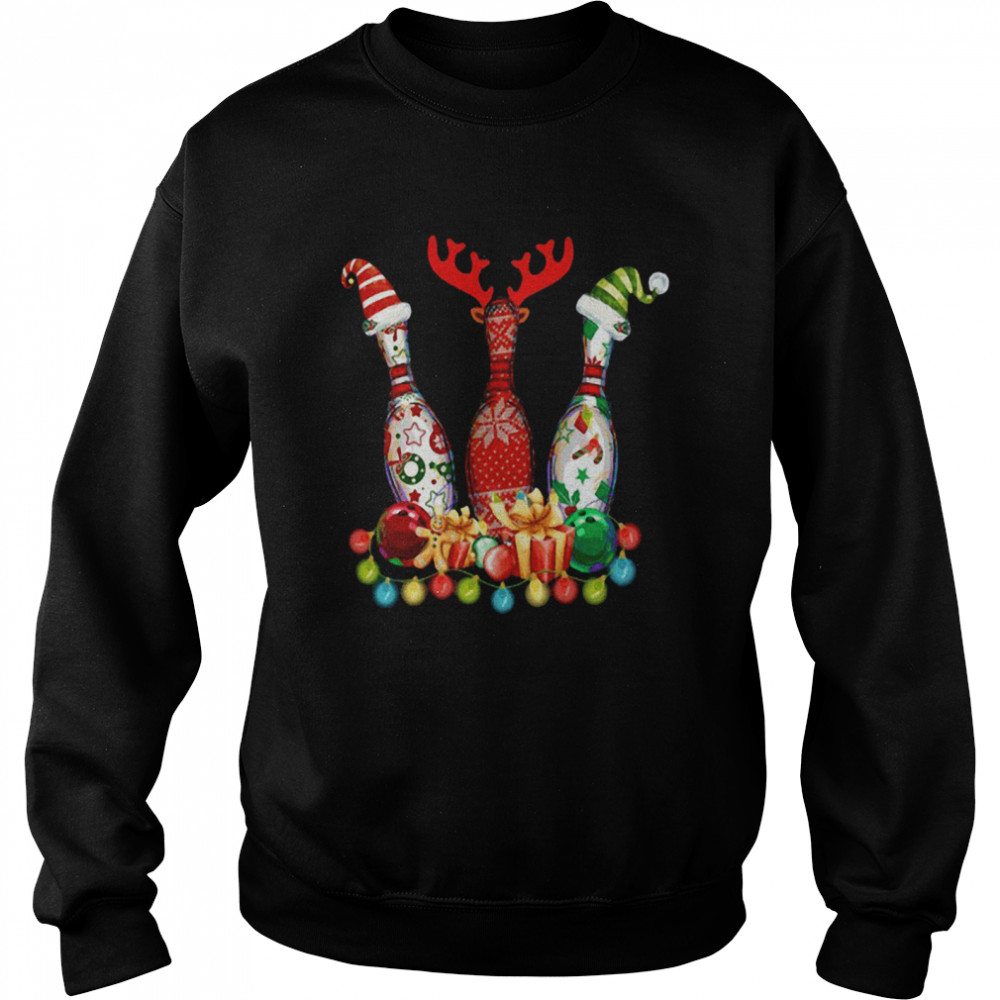 Bowling Christmas Unisex Sweatshirt