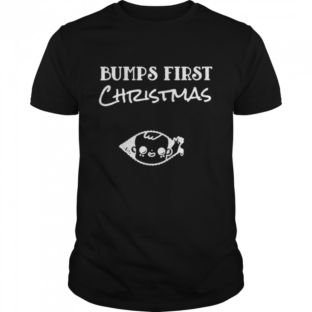 Bumps first Christmas shirt Classic Men's T-shirt