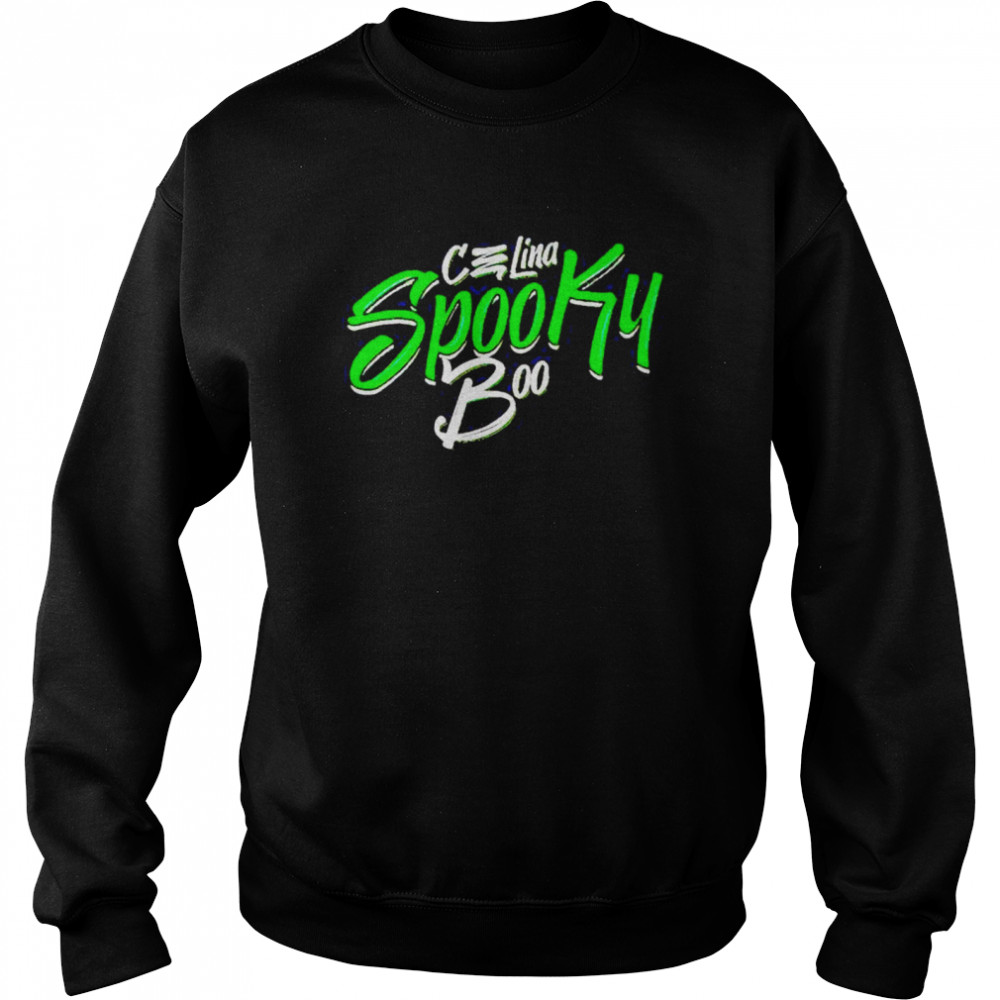 celina Spooky Boo graffiti shirt Unisex Sweatshirt