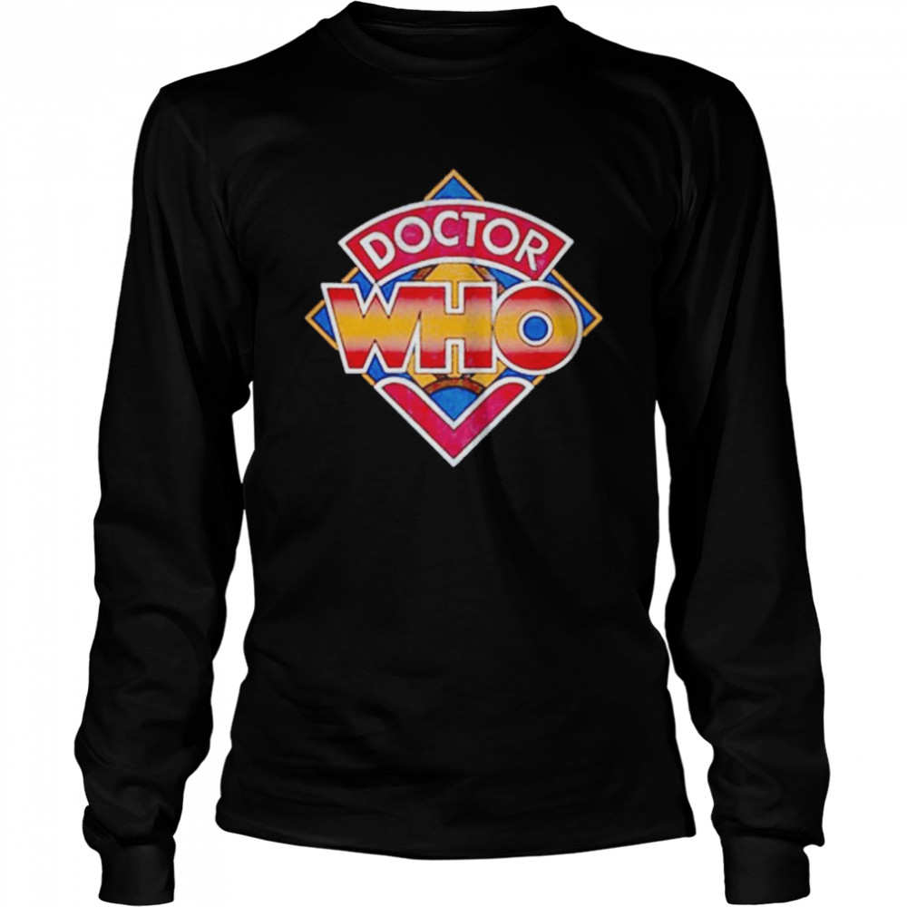 Doctor Who Logo shirt Long Sleeved T-shirt