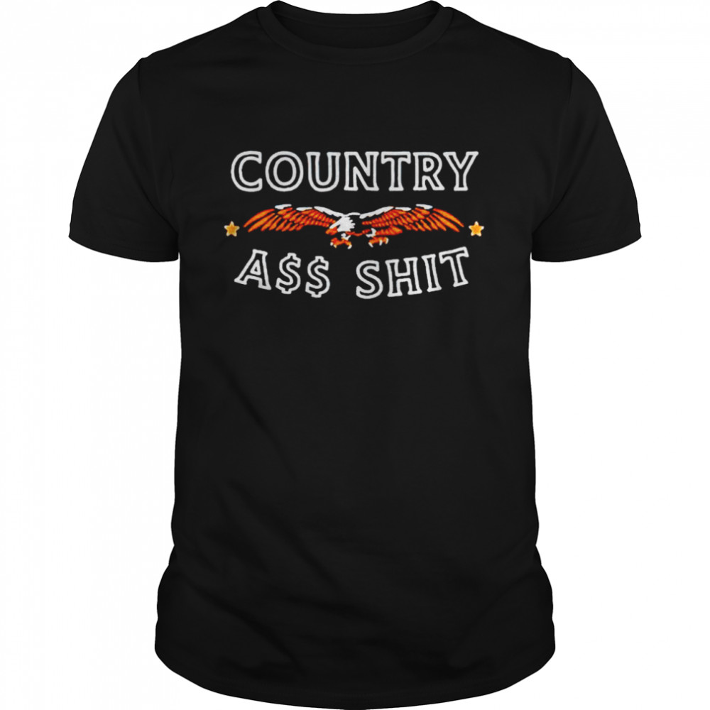 eagle Morgan wallen country ass shit shirt Classic Men's T-shirt