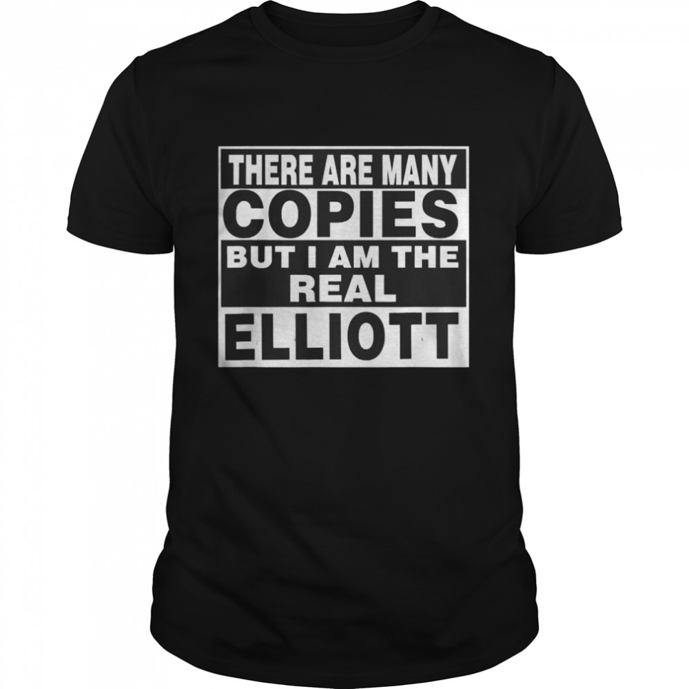 Elliott  Name personalized Firstname Surname  Classic Men's T-shirt