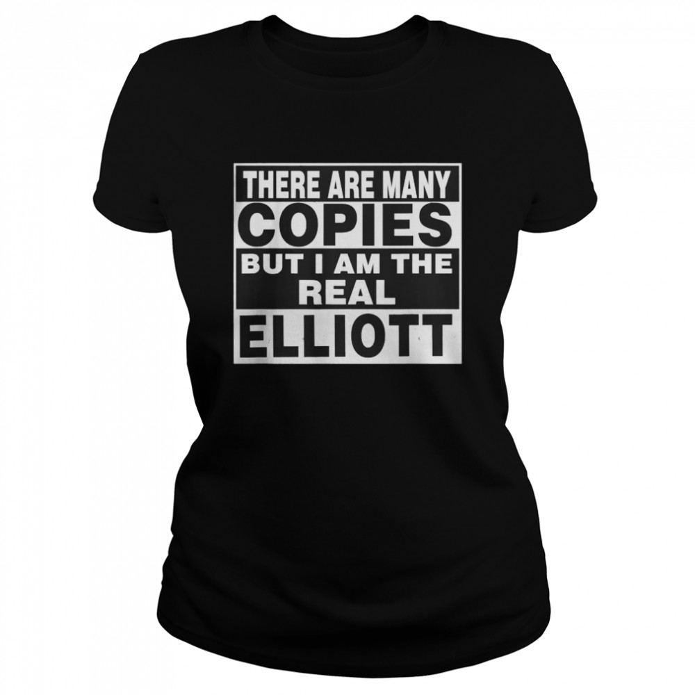 Elliott Name personalized Firstname Surname Classic Women's T-shirt