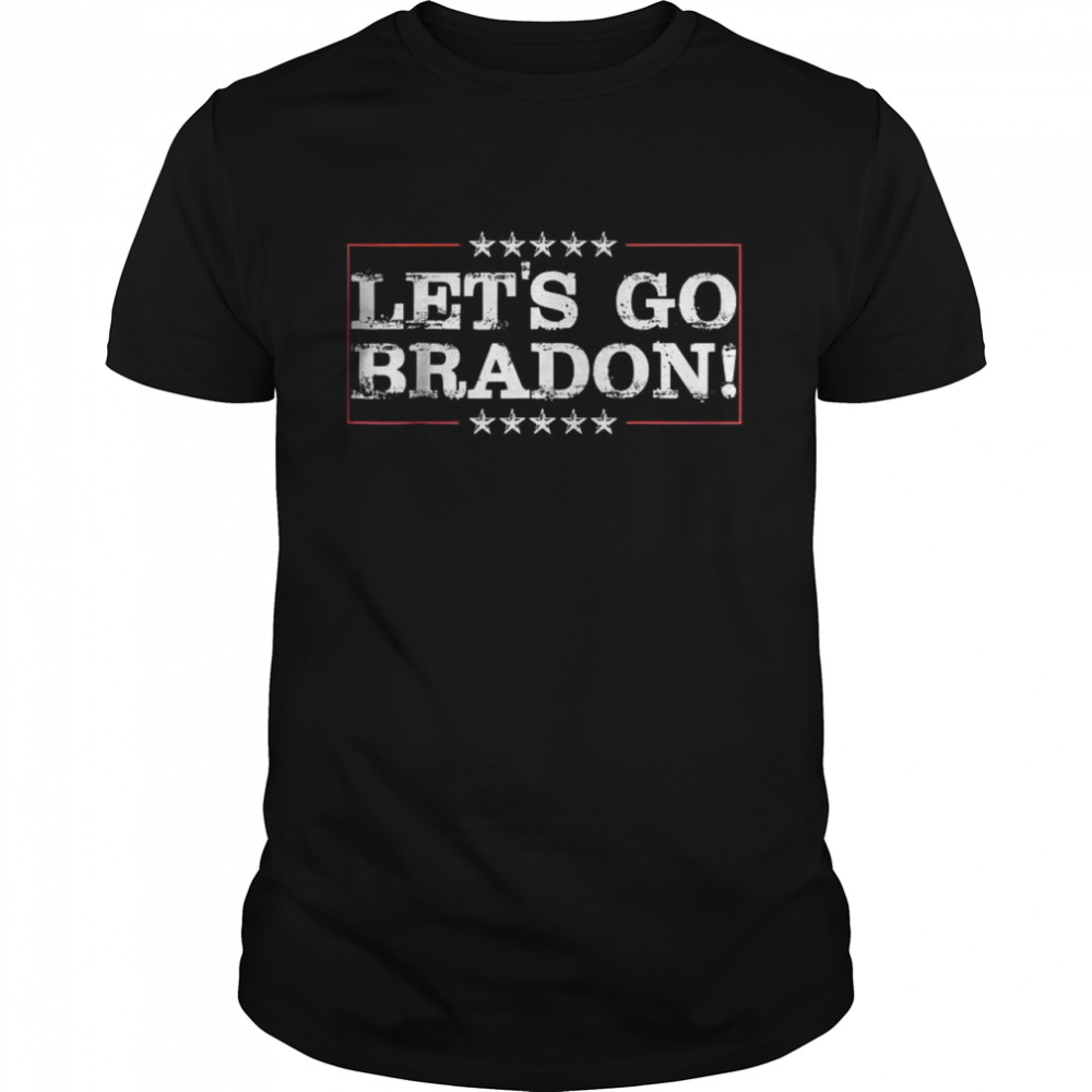 Let’s Go Branden Brandson Brandon Conservative Anti Liberal T-Shirt