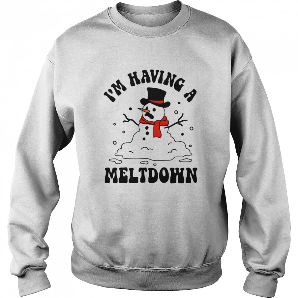 Having a meltdown hot sale christmas jumper