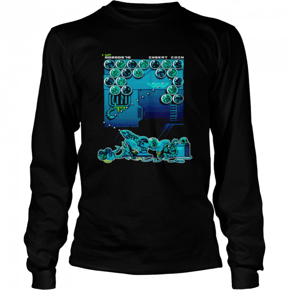 Alien Bobble shirt Long Sleeved T-shirt