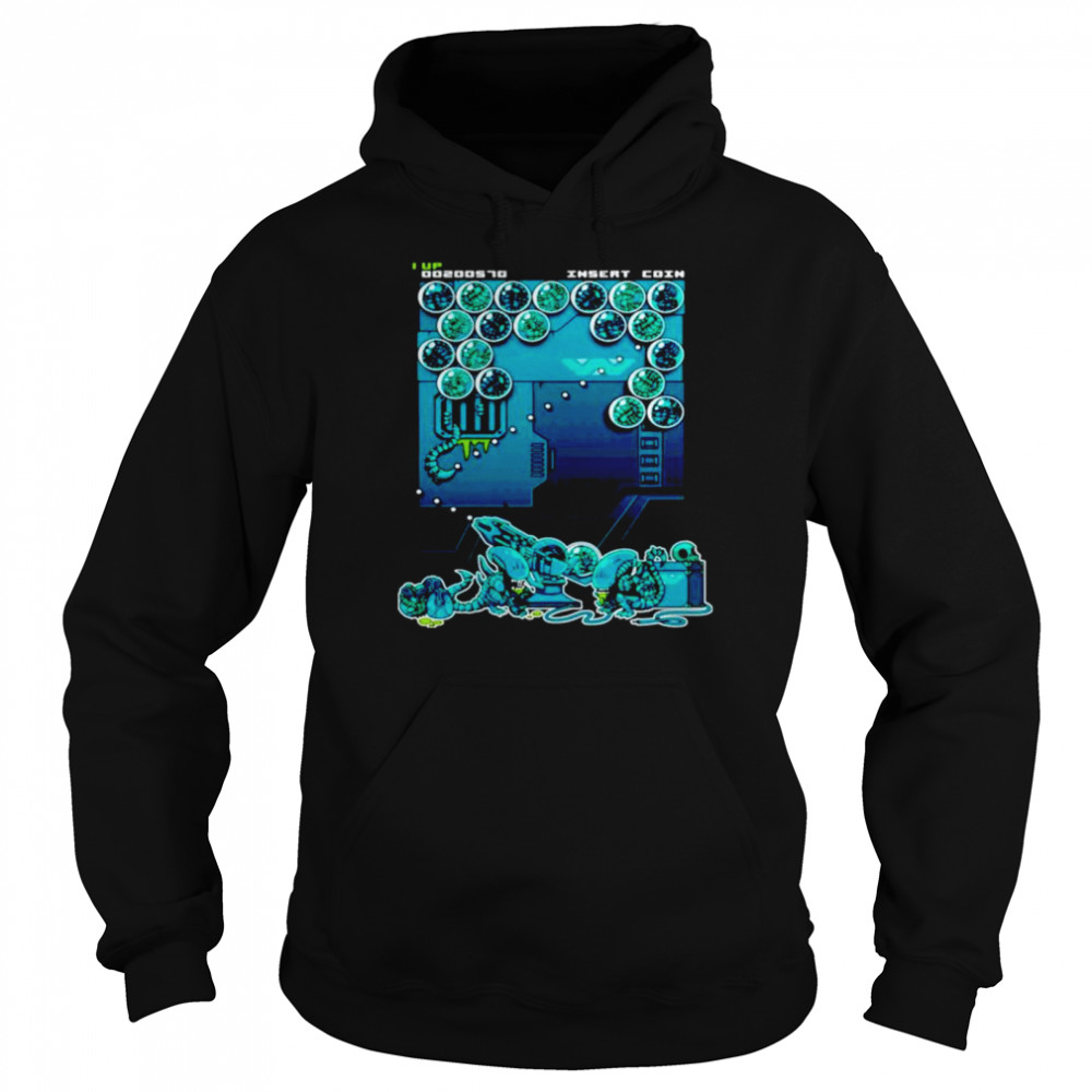 Alien Bobble shirt Unisex Hoodie