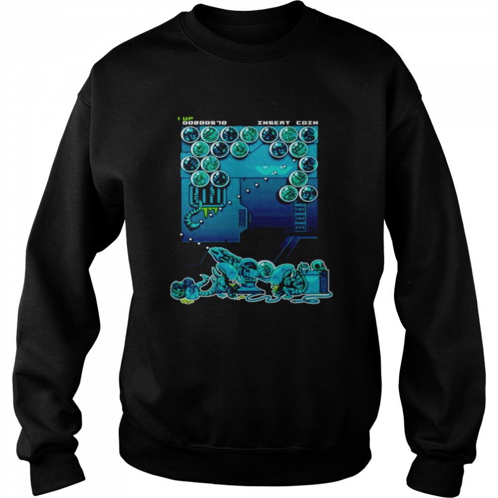 Alien Bobble shirt Unisex Sweatshirt