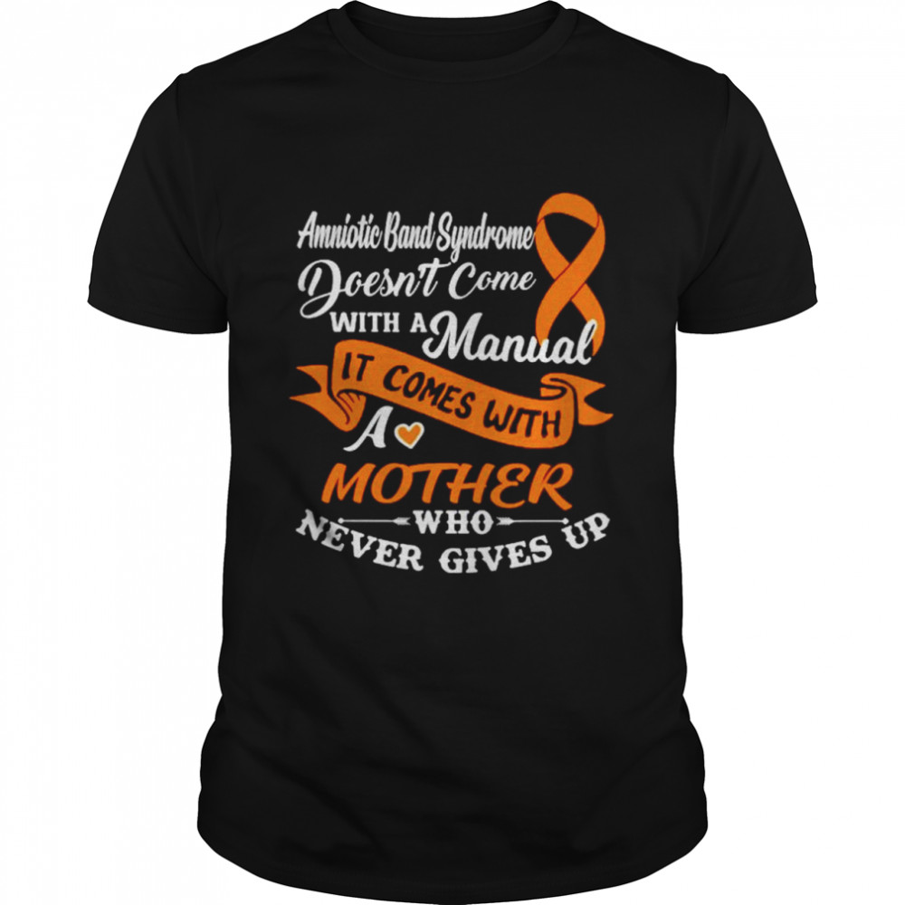 Amniotic Band Syndrome awareness shirt Classic Men's T-shirt