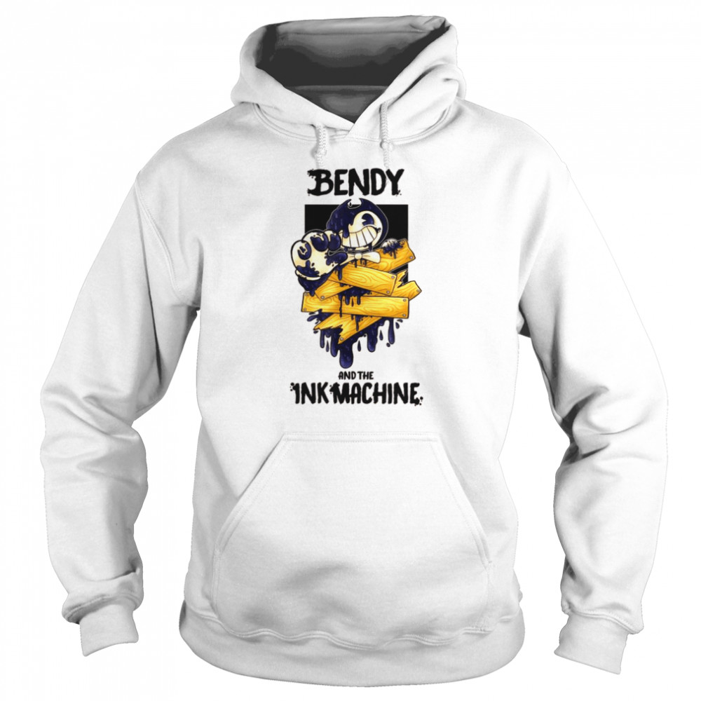 Bendy Ink Machines Cute Game Vintage Unisex Hoodie