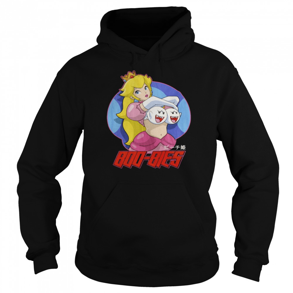 Boo-bies shirt Unisex Hoodie