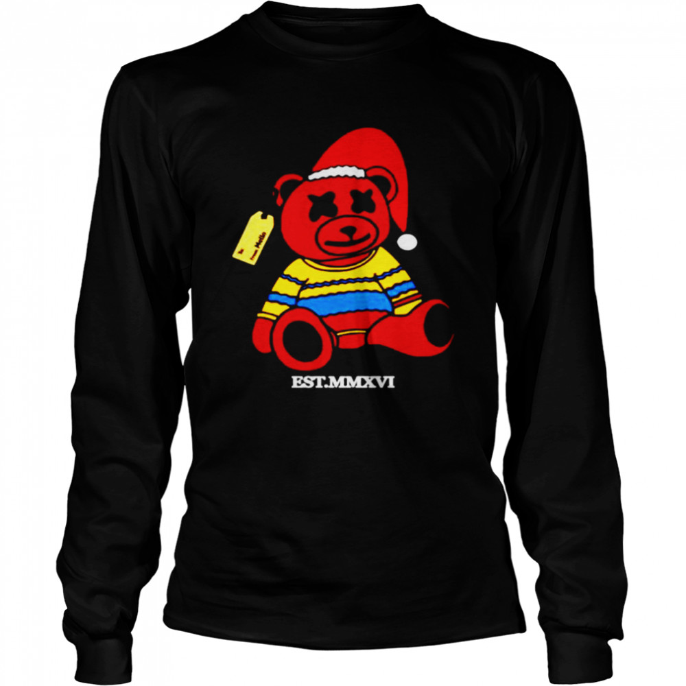 Buddy Bear EST MMXVI shirt Long Sleeved T-shirt