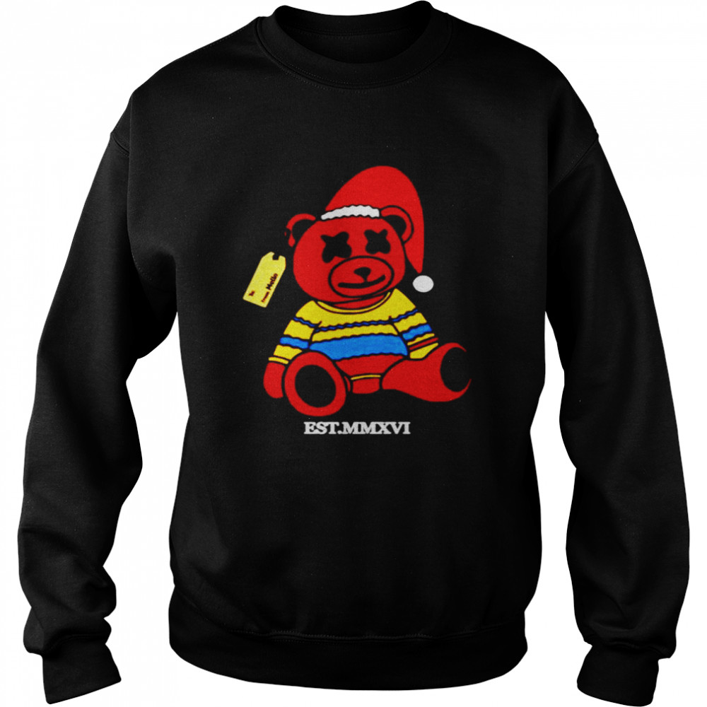 Buddy Bear EST MMXVI shirt Unisex Sweatshirt