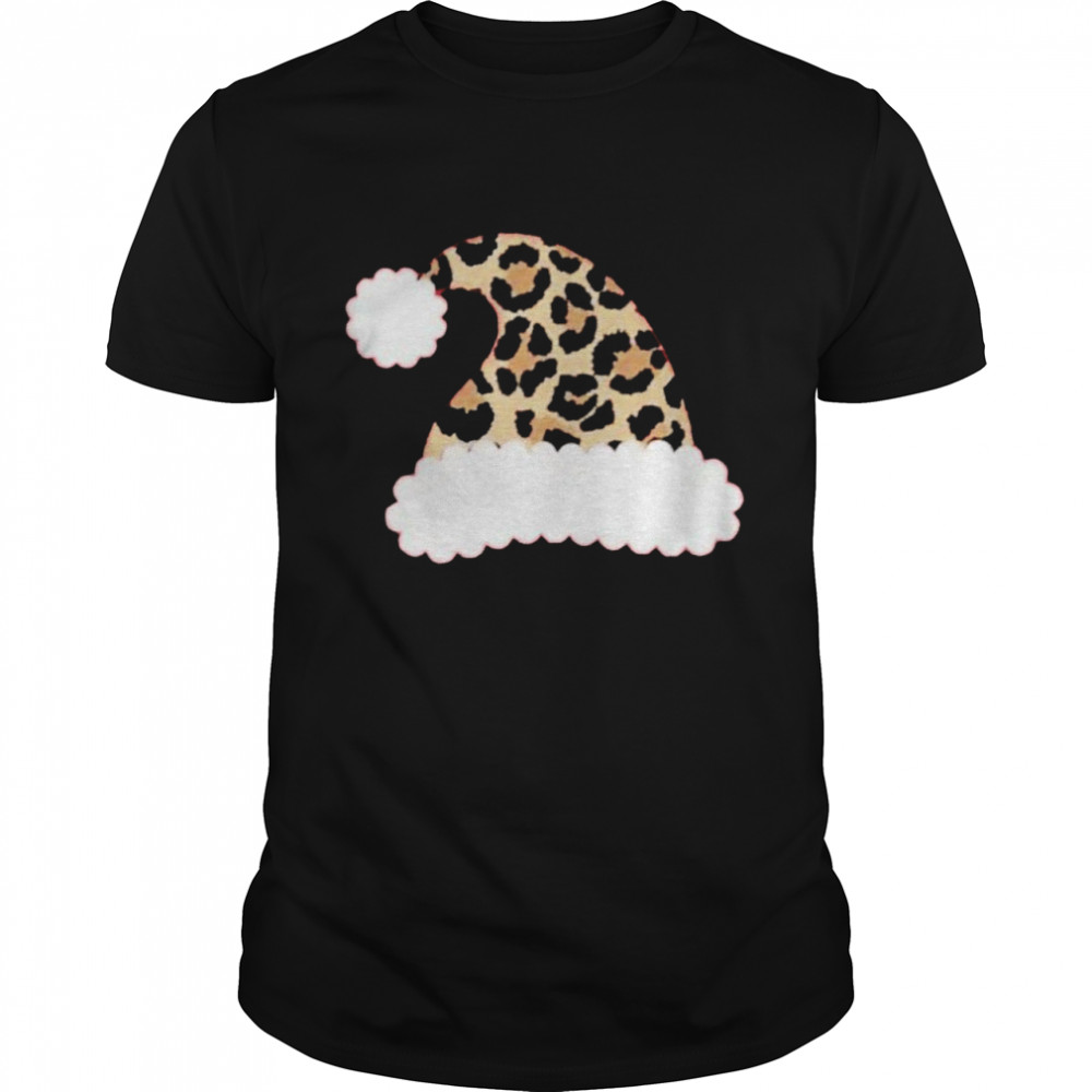 Cheetah Christmas shirt Classic Men's T-shirt