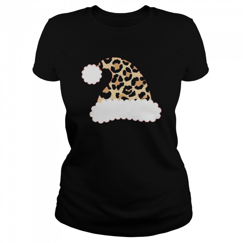 Cheetah Christmas shirt Classic Women's T-shirt