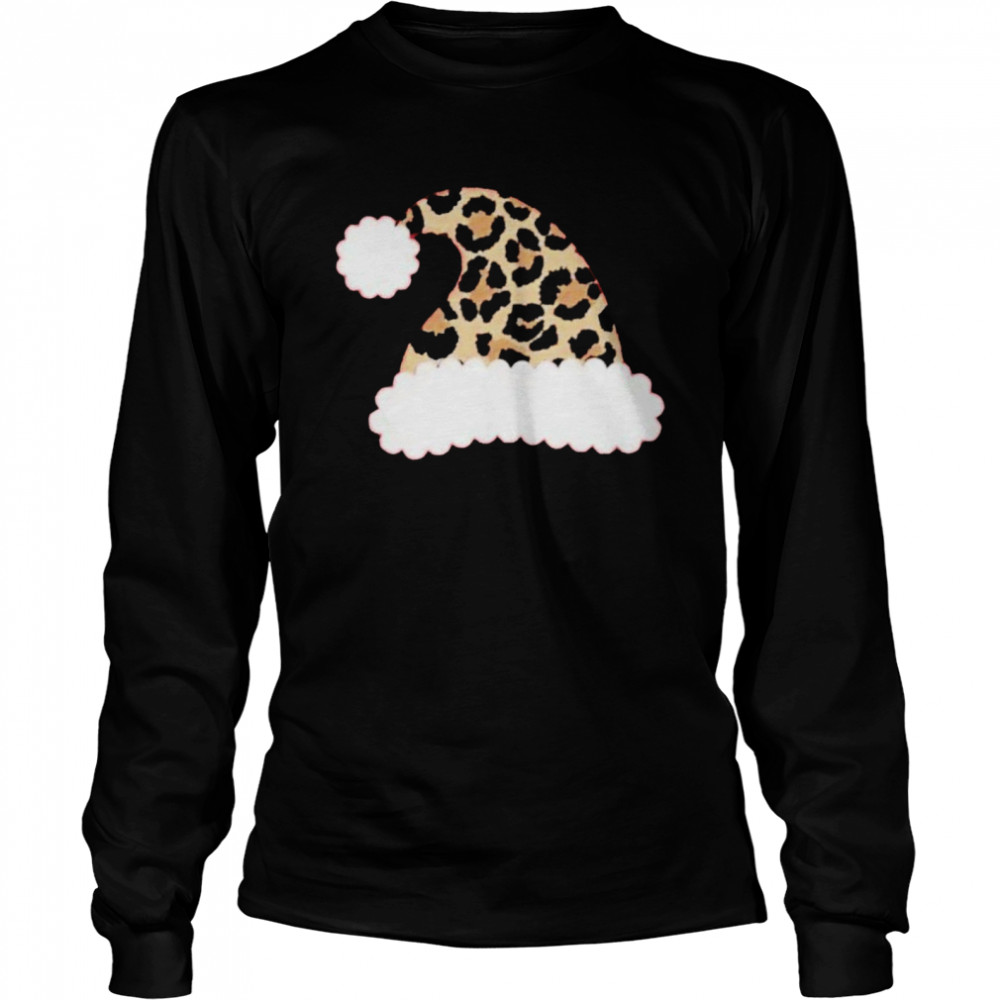 Cheetah Christmas shirt Long Sleeved T-shirt