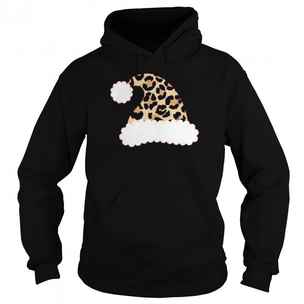 Cheetah Christmas shirt Unisex Hoodie