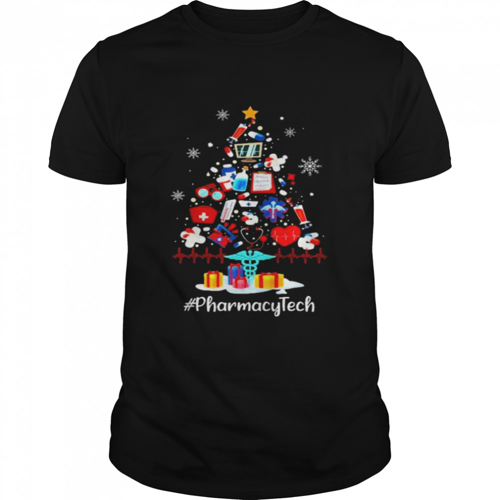 Christmas Tree Medical Tools #PharmacyTech shirt Classic Men's T-shirt
