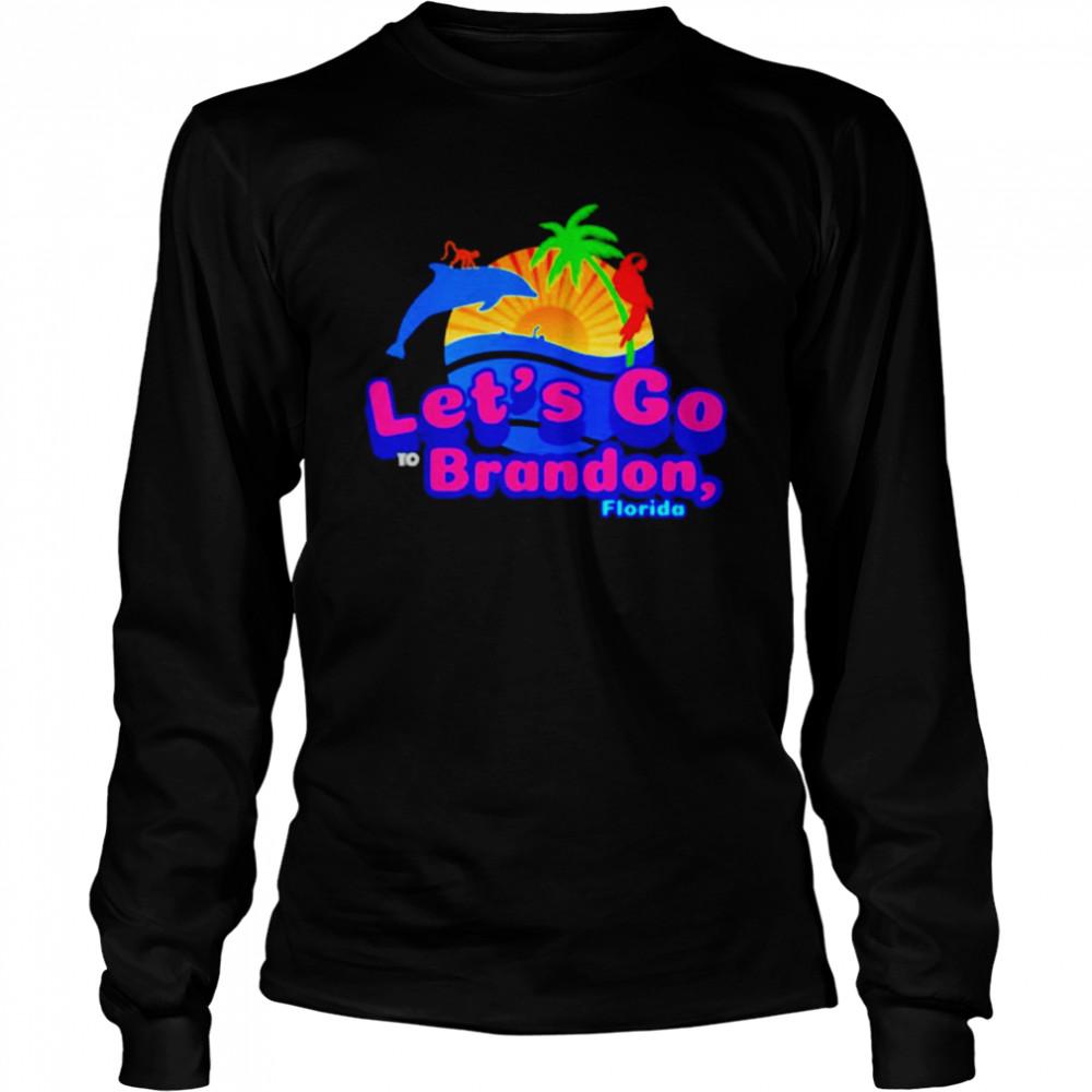 Lets go to brandon Florida shirt Long Sleeved T-shirt