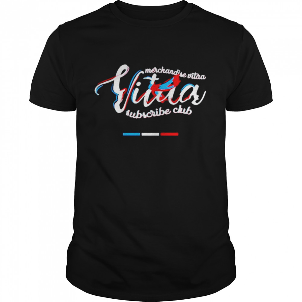 Merchandise Vitaa shirt Classic Men's T-shirt